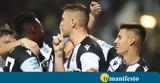 Δεύτερη, ΠΑΟΚ,defteri, paok