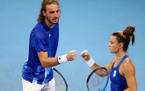 Στέφανος Τσιτσιπάς – Μαρία Σάκκαρη, US Open, stefanos tsitsipas – maria sakkari, US Open