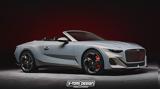 Bentley Mulliner Batur Convertible [Rendering],