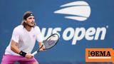 Τσιτσιπάς - Γκαλάν 1-3, Αποκλεισμός, US Open,tsitsipas - gkalan 1-3, apokleismos, US Open