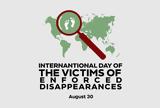 Σαν, 30 Αυγούστου, Διεθνής Ημέρα, Θύματα, Βίαιων Εξαφανίσεων,san, 30 avgoustou, diethnis imera, thymata, viaion exafaniseon