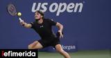 Στέφανος Τσιτσιπάς-US Open, Αυτός,stefanos tsitsipas-US Open, aftos