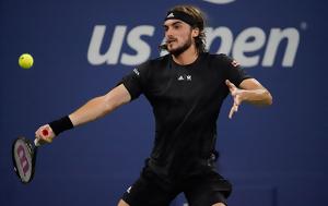 Τσιτσιπάς, Πρόωρο, US Open, tsitsipas, prooro, US Open