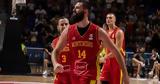 Μαυροβούνιο, Eurobasket, Πέρι, Ντούμπλιεβιτς,mavrovounio, Eurobasket, peri, ntoublievits