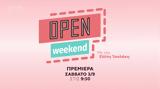 OPEN Weekend, Σάββατο, 09 50,OPEN Weekend, savvato, 09 50