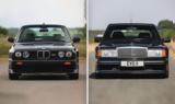 BMW M3 E30, Mercedes 190E 2 5-16, ΄όπου,BMW M3 E30, Mercedes 190E 2 5-16, ΄opou