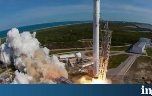 SpaceX, Πέντε, Διεθνή Διαστημικό Σταθμό, SpaceX, pente, diethni diastimiko stathmo