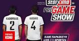 Pame Stoixima Pre Game Show, Παρασκευή, 15 30,Pame Stoixima Pre Game Show, paraskevi, 15 30