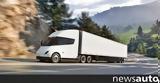 Βρείτε, Tesla Semi,vreite, Tesla Semi