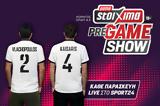 Pame Stoixima Pre Game Show, Παρασκευή, 15 30,Pame Stoixima Pre Game Show, paraskevi, 15 30