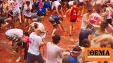 Ισπανία, Επανήλθε, La Tomatina,ispania, epanilthe, La Tomatina