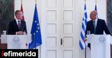 Δένδιας, Απόκλιση, ΝΑΤΟ, Τουρκία,dendias, apoklisi, nato, tourkia