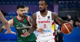 Ισπανία - Βουλγαρία 114-87, Πάρτι, Ισπανών, EuroBasket 2022, Βεζένκοβ,ispania - voulgaria 114-87, parti, ispanon, EuroBasket 2022, vezenkov