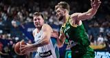 Eurobasket 2022 Σλοβενια - Λιθουανία 92-85, Ντόντσιτς, Τόμπεϊ, Κολωνίας,Eurobasket 2022 slovenia - lithouania 92-85, ntontsits, tobei, kolonias