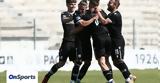 ΠΑΟΚ Β, Φιλική, 5-1, Βέροιας,paok v, filiki, 5-1, veroias