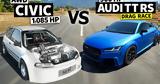 Honda Civic 1100 PS, Audi TT RS, 400άρι,Honda Civic 1100 PS, Audi TT RS, 400ari