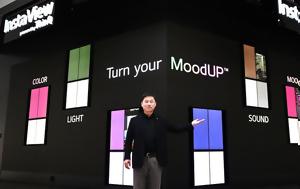 LG MoodUP, LED
