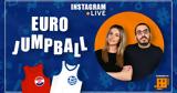 Euro-Jumpball Instagram Live, Κροατία - Ελλάδα,Euro-Jumpball Instagram Live, kroatia - ellada