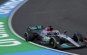 Formula 1 GP Ολλανδίας, Ράσελ, 1-2, Mercedes, Φερστάπεν, Formula 1 GP ollandias, rasel, 1-2, Mercedes, ferstapen