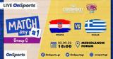 Eurobasket 2022, Live Chat Κροατία-Ελλάδα 16-24 ’,Eurobasket 2022, Live Chat kroatia-ellada 16-24 ’