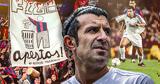 “Figo Affair”, Gazzetta, Σπουδαίο, Euro 2004, Τσιτσιπά,“Figo Affair”, Gazzetta, spoudaio, Euro 2004, tsitsipa