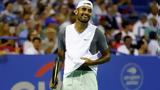 Τρένο, US Open, Κύργιος 3-0,treno, US Open, kyrgios 3-0