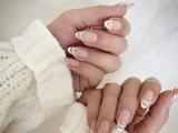 10 double french nail art για να χαζέψεις όσο απολαμβάνεις τον πρωινό καφέ σου,