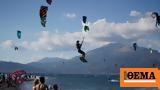 Φινάλε, Κυριακή, 1ο Open Πανελλήνιο, Formula Kite - Δείτε,finale, kyriaki, 1o Open panellinio, Formula Kite - deite