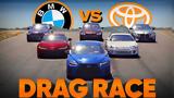 Supra MK4 1 400, Vs BMW M4,Lexus IS 500 F Sport Vs Supra MK5 Vs M240i Drive Vs M340i