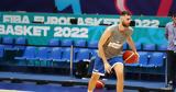 Ελλάδα - Ιταλία EuroBasket 2022, Παπαγιάννης, 100,ellada - italia EuroBasket 2022, papagiannis, 100