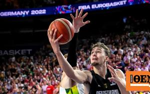 Eurobasket 2022 Λιθουανία - Γερμανία 107-109, Βάγκνερ, Eurobasket 2022 lithouania - germania 107-109, vagkner