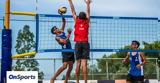 Beach Volleyball – ΒένιοςΚαρύκας, Δεν,Beach Volleyball – venioskarykas, den