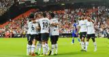 Βαλένθια - Χετάφε 5-1, Ξέσπασμα,valenthia - chetafe 5-1, xespasma