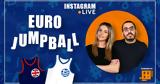 Euro-Jumpball Instagram Live, Μεγάλη Βρετανία - Ελλάδα,Euro-Jumpball Instagram Live, megali vretania - ellada