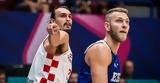 EuroBasket 2022 Κροατία - Εσθονία 73-70,EuroBasket 2022 kroatia - esthonia 73-70