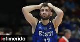 EuroBasket, Αποχαιρέτησε, Εσθονία -Ηττήθηκε, Κροατία, 73-70 [βίντεο],EuroBasket, apochairetise, esthonia -ittithike, kroatia, 73-70 [vinteo]