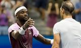 US Open, Τιαφόε, Ναδάλ - ΒΙΝΤΕΟ,US Open, tiafoe, nadal - vinteo