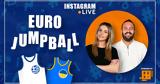 Euro-Jumpball Instagram Live, Ελλάδα - Ουκρανία,Euro-Jumpball Instagram Live, ellada - oukrania