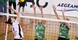 Volley League, Ξεκίνημα, Ολυμπιακός - ΑΕΚ, ΠΑΟΚ - Παναθηναϊκός,Volley League, xekinima, olybiakos - aek, paok - panathinaikos