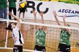 Volley League, Ξεκίνημα, Ολυμπιακός – ΑΕΚ, ΠΑΟΚ – Παναθηναϊκός,Volley League, xekinima, olybiakos – aek, paok – panathinaikos