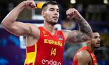 Eurobasket 2022, Ξέσπασε, Μαυροβούνιο, 3-1, Ισπανία 82-65,Eurobasket 2022, xespase, mavrovounio, 3-1, ispania 82-65