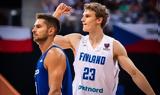 Eurobasket 2022, Σόου Μαρκάνεν, Φινλανδία - Κέρδισε, Πράγα 98-88, Τσεχία - Βίντεο,Eurobasket 2022, soou markanen, finlandia - kerdise, praga 98-88, tsechia - vinteo