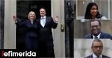 Λιζ Τρας, Downing Street -Παιδιά,liz tras, Downing Street -paidia