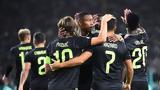 Ρεάλ 0-3 – Θρίαμβος, Σαχτάρ, Λειψία 1-4,real 0-3 – thriamvos, sachtar, leipsia 1-4