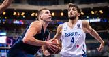 EuroBasket 2022 Ισραήλ - Σερβία 78-89, Φουλάρει,EuroBasket 2022 israil - servia 78-89, foularei