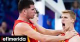 Eurobasket 2022, Βγήκε, 16 -Ισπανία, Λιθουανίας,Eurobasket 2022, vgike, 16 -ispania, lithouanias