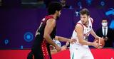 EuroBasket 2022 Βουλγαρία - Βέλγιο 80-89, Βεζένκοβ,EuroBasket 2022 voulgaria - velgio 80-89, vezenkov