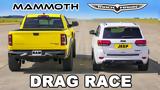 Hennessey Mammoth Vs Grand Cherokee Trackhawk,