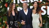 George Clooney, Εντυπωσιακή, Λονδίνο, Ticket, Paradise,George Clooney, entyposiaki, londino, Ticket, Paradise