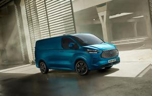 Ford Pro, E-Transit Custom